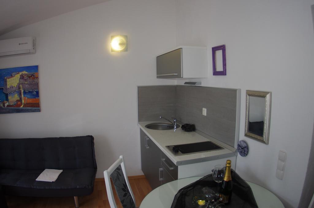 Apartments Lux Makarska Exterior foto