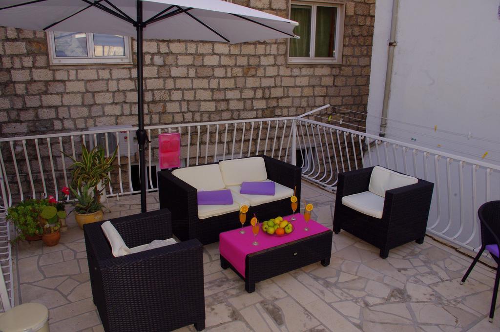 Apartments Lux Makarska Exterior foto